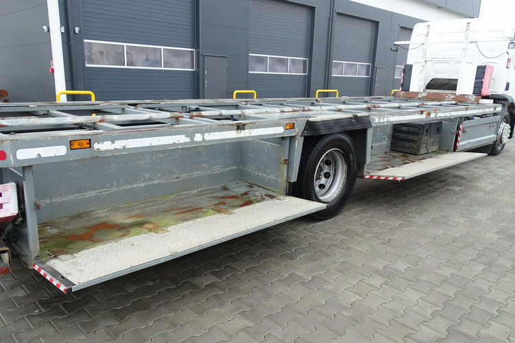 Renault D19 Fabryczny ADR Zabudowa do Przewożenia Butli z Gazem Adr EX/II-EX/III-AT-FL-0X Książka Serwisowa Klima Euro 6 zdjęcie 20