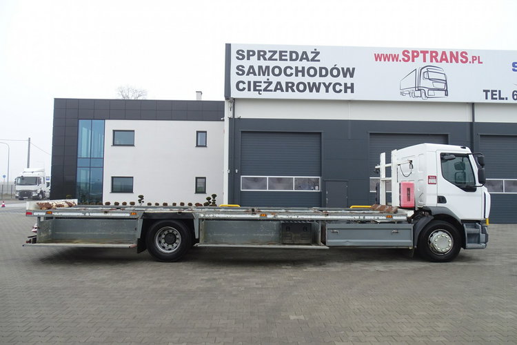 Renault D19 Fabryczny ADR Zabudowa do Przewożenia Butli z Gazem Adr EX/II-EX/III-AT-FL-0X Książka Serwisowa Klima Euro 6 zdjęcie 21