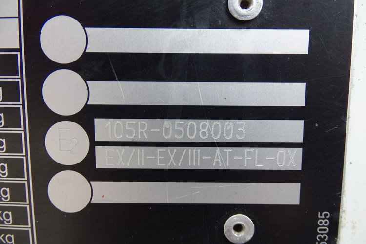 Renault D19 Fabryczny ADR Zabudowa do Przewożenia Butli z Gazem Adr EX/II-EX/III-AT-FL-0X Książka Serwisowa Klima Euro 6 zdjęcie 24