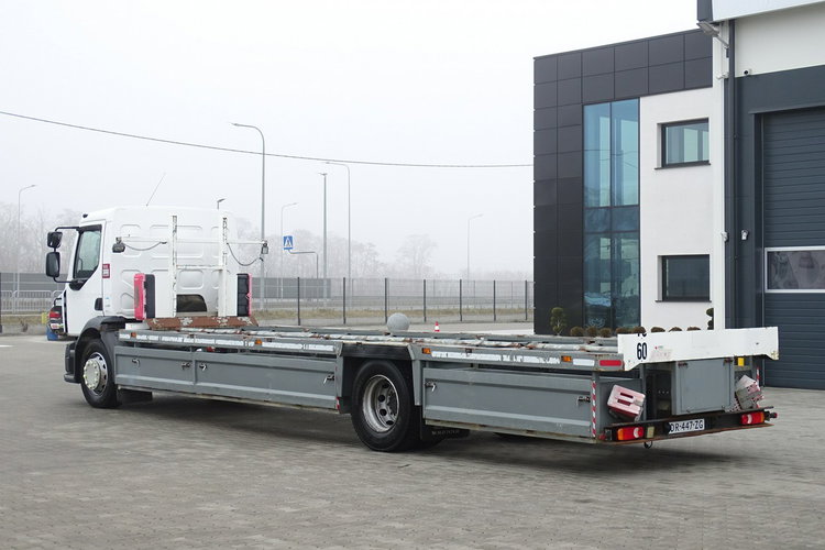 Renault D19 Fabryczny ADR Zabudowa do Przewożenia Butli z Gazem Adr EX/II-EX/III-AT-FL-0X Książka Serwisowa Klima Euro 6 zdjęcie 3