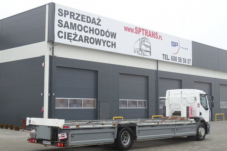 Renault D19 Fabryczny ADR Zabudowa do Przewożenia Butli z Gazem Adr EX/II-EX/III-AT-FL-0X Książka Serwisowa Klima Euro 6 zdjęcie 4