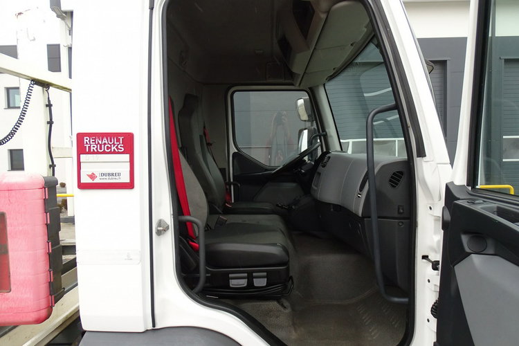 Renault D19 Fabryczny ADR Zabudowa do Przewożenia Butli z Gazem Adr EX/II-EX/III-AT-FL-0X Książka Serwisowa Klima Euro 6 zdjęcie 7