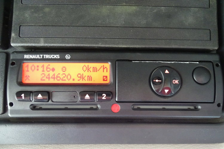 Renault D19 Fabryczny ADR Zabudowa do Przewożenia Butli z Gazem Adr EX/II-EX/III-AT-FL-0X Książka Serwisowa Klima Euro 6 zdjęcie 8