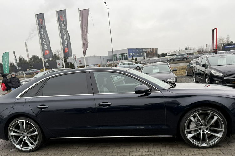 Audi A8 A8 Long 4.2 372 KM stan perfekcyjny Panorama radary Gwarancja zdjęcie 12