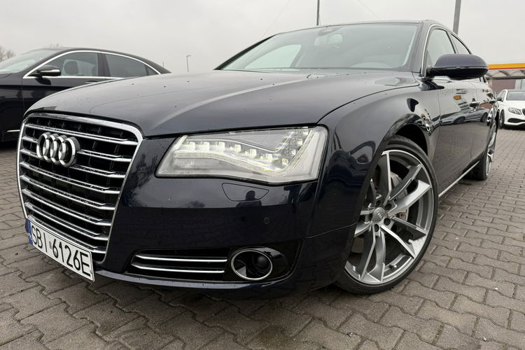 Audi A8 A8 Long 4.2 372 KM stan perfekcyjny Panorama radary Gwarancja zdjęcie 2
