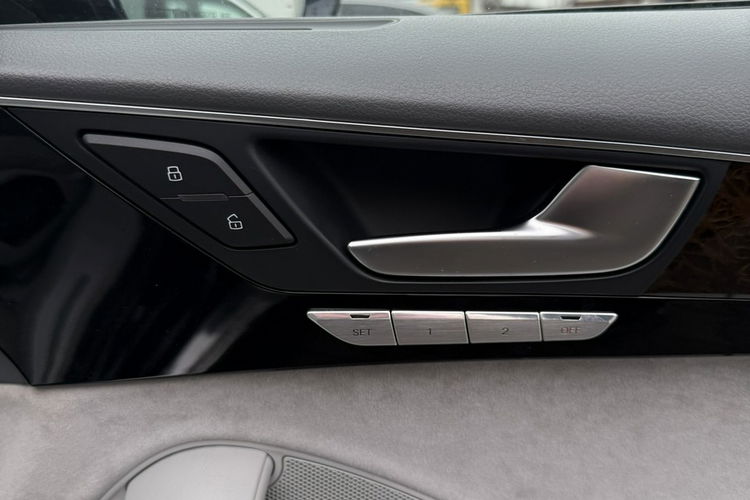 Audi A8 A8 Long 4.2 372 KM stan perfekcyjny Panorama radary Gwarancja zdjęcie 25