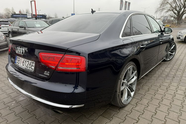 Audi A8 A8 Long 4.2 372 KM stan perfekcyjny Panorama radary Gwarancja zdjęcie 3