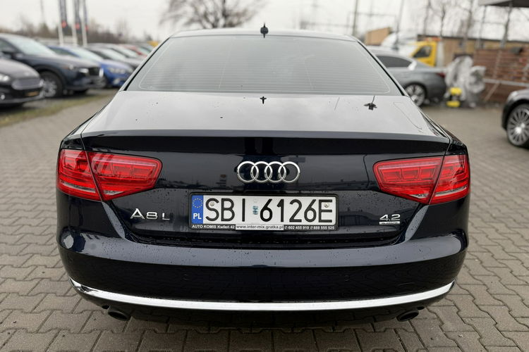 Audi A8 A8 Long 4.2 372 KM stan perfekcyjny Panorama radary Gwarancja zdjęcie 5