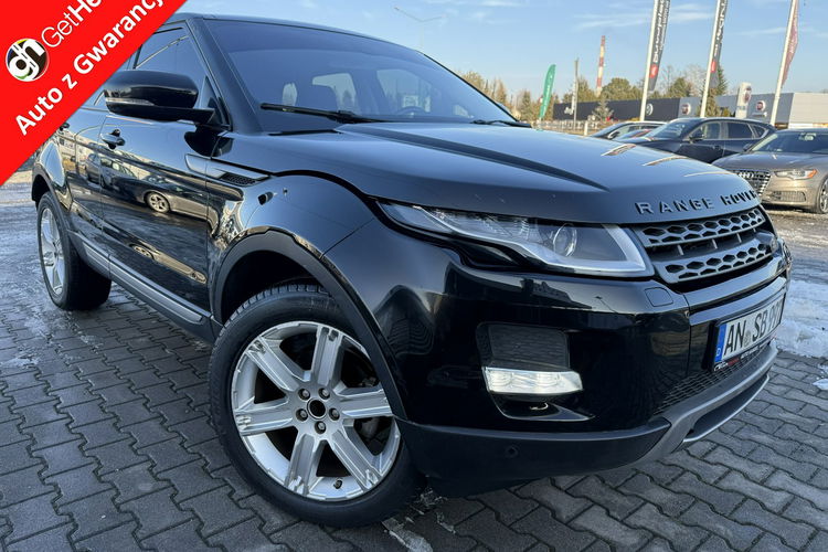 Land Rover Range Rover Evoque 2.0 240 Km Panorama Skóry Led Automat Kamery GWARANCJA zdjęcie 1