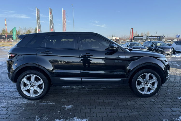 Land Rover Range Rover Evoque 2.0 240 Km Panorama Skóry Led Automat Kamery GWARANCJA zdjęcie 10