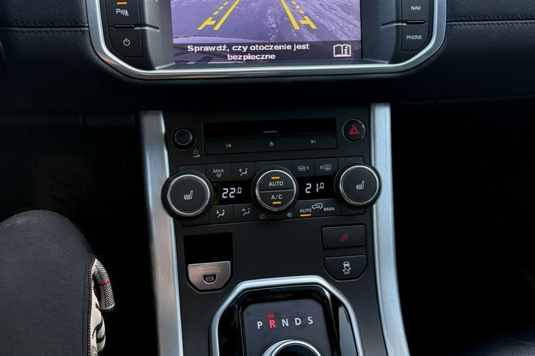 Land Rover Range Rover Evoque 2.0 240 Km Panorama Skóry Led Automat Kamery GWARANCJA zdjęcie 17