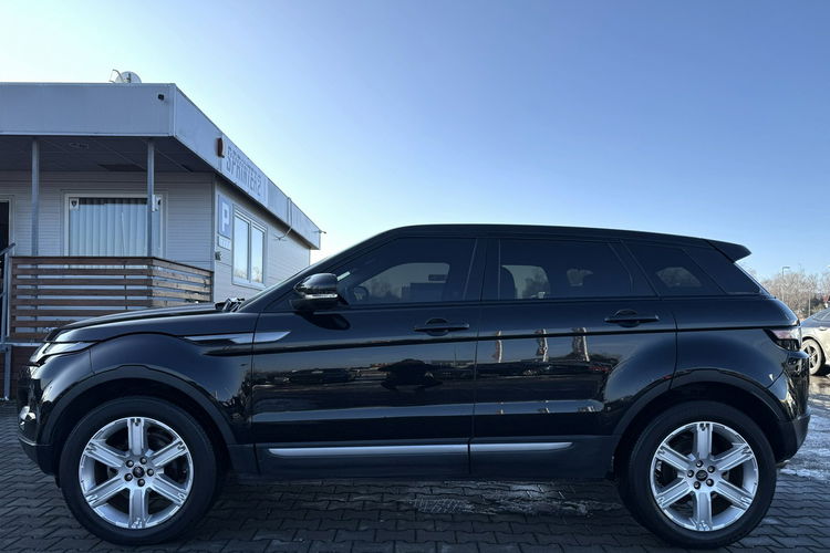 Land Rover Range Rover Evoque 2.0 240 Km Panorama Skóry Led Automat Kamery GWARANCJA zdjęcie 9