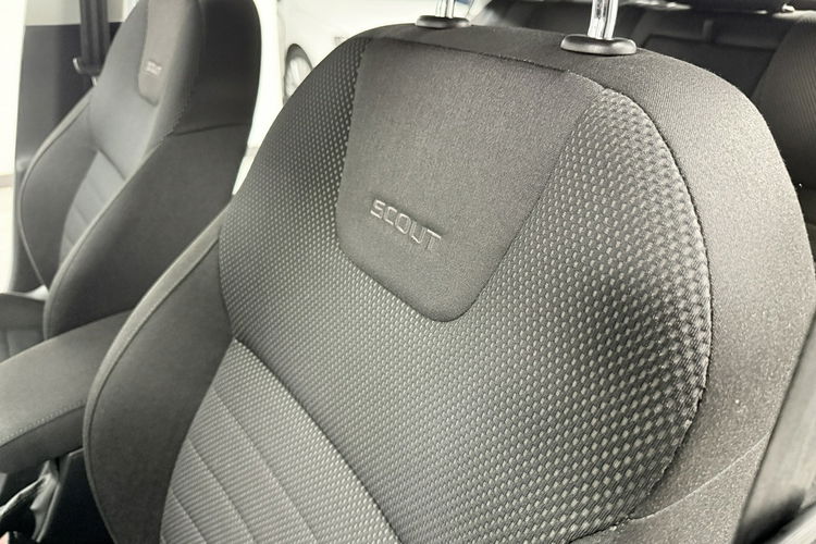 Skoda Octavia SCOUT 2.0 TDI 184KM DSG 4x4 AppleCar Bi-Xenon Duża Navi Tempomat Black zdjęcie 19