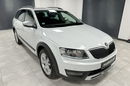 Skoda Octavia SCOUT 2.0 TDI 184KM DSG 4x4 AppleCar Bi-Xenon Duża Navi Tempomat Black zdjęcie 6