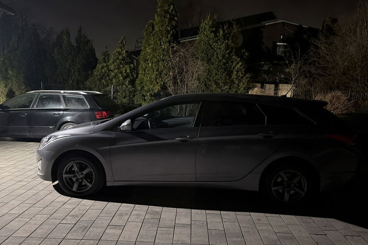Hyundai i40 Bardzo zadbana - oryginalny przebieg zdjęcie 16