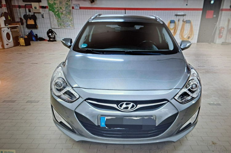 Hyundai i40 Bardzo zadbana - oryginalny przebieg zdjęcie 5
