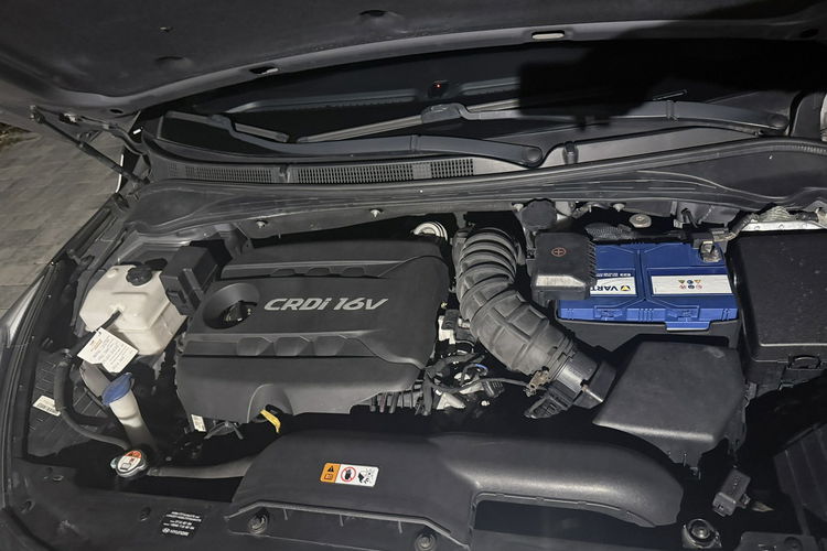 Hyundai i40 Bardzo zadbana - oryginalny przebieg zdjęcie 7