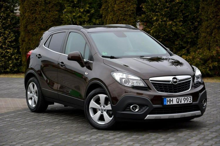 Mokka Mokka Brown bi-Xenon Ledy Navi Kamera Skóry Grzana Kier 2xPar Aso Opel zdjęcie 10