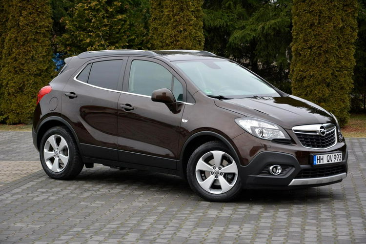 Mokka Mokka Brown bi-Xenon Ledy Navi Kamera Skóry Grzana Kier 2xPar Aso Opel zdjęcie 11