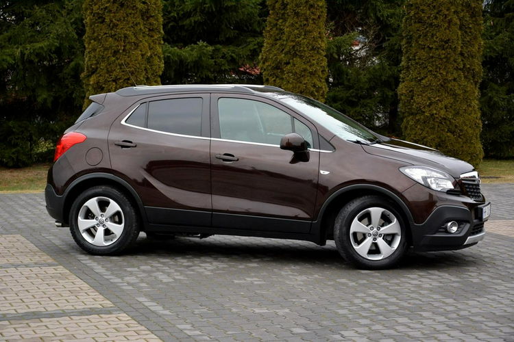 Mokka Mokka Brown bi-Xenon Ledy Navi Kamera Skóry Grzana Kier 2xPar Aso Opel zdjęcie 12