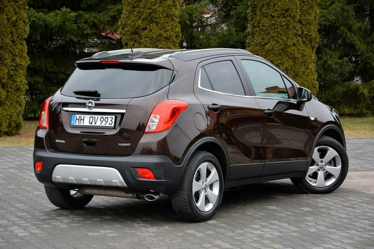 Mokka Mokka Brown bi-Xenon Ledy Navi Kamera Skóry Grzana Kier 2xPar Aso Opel zdjęcie 14