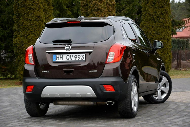 Mokka Mokka Brown bi-Xenon Ledy Navi Kamera Skóry Grzana Kier 2xPar Aso Opel zdjęcie 15