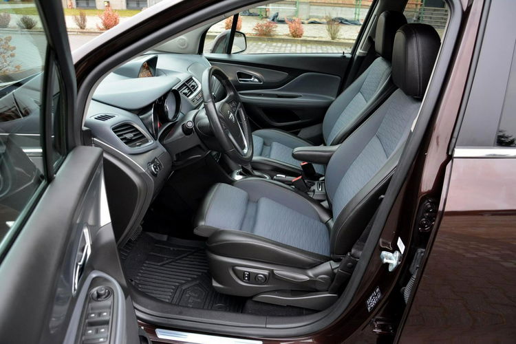 Mokka Mokka Brown bi-Xenon Ledy Navi Kamera Skóry Grzana Kier 2xPar Aso Opel zdjęcie 16