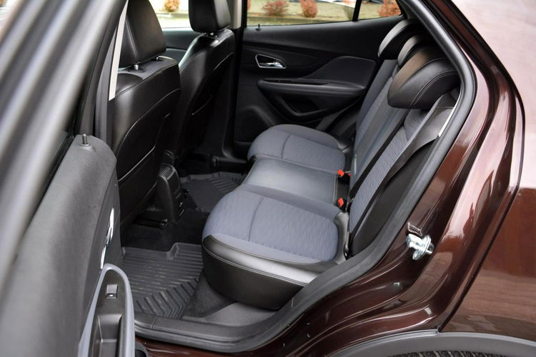 Mokka Mokka Brown bi-Xenon Ledy Navi Kamera Skóry Grzana Kier 2xPar Aso Opel zdjęcie 17