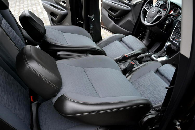 Mokka Mokka Brown bi-Xenon Ledy Navi Kamera Skóry Grzana Kier 2xPar Aso Opel zdjęcie 22