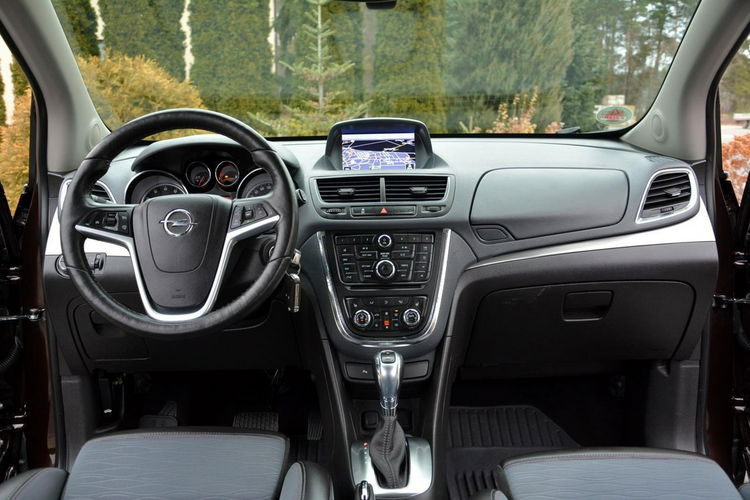 Mokka Mokka Brown bi-Xenon Ledy Navi Kamera Skóry Grzana Kier 2xPar Aso Opel zdjęcie 27