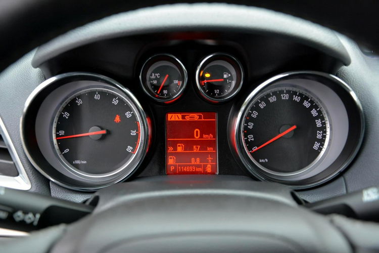 Mokka Mokka Brown bi-Xenon Ledy Navi Kamera Skóry Grzana Kier 2xPar Aso Opel zdjęcie 28