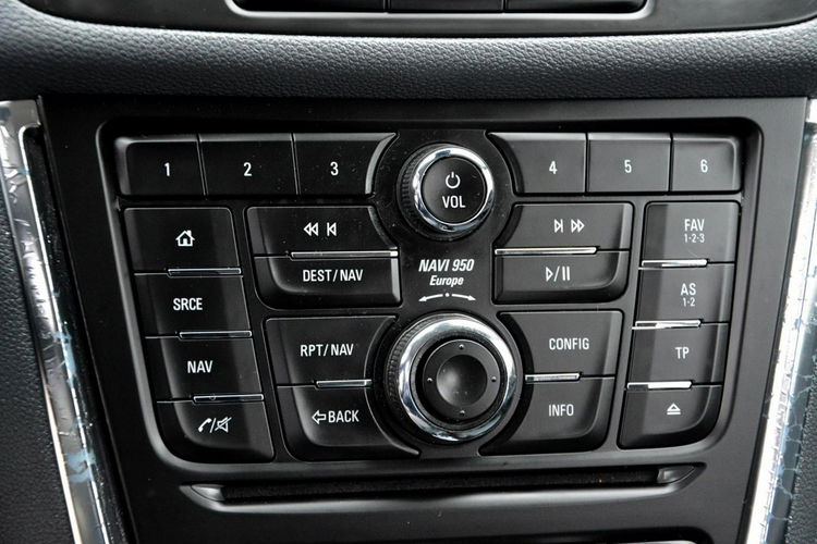 Mokka Mokka Brown bi-Xenon Ledy Navi Kamera Skóry Grzana Kier 2xPar Aso Opel zdjęcie 31