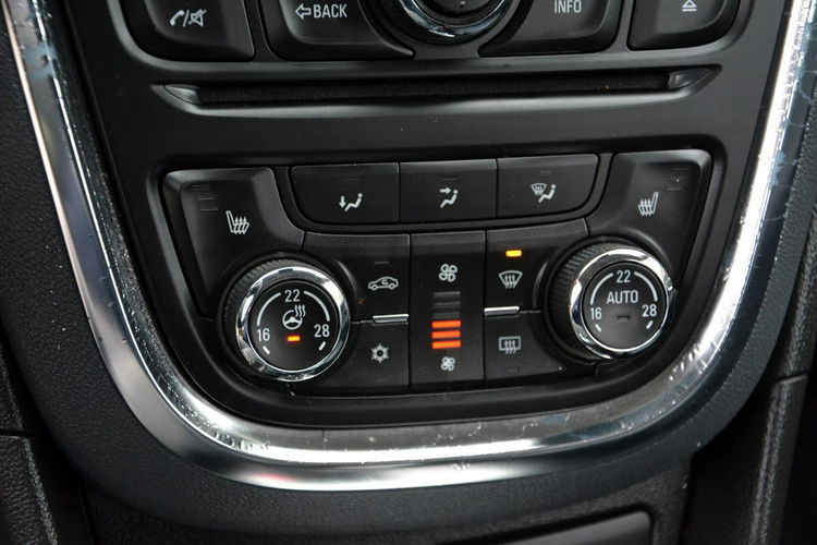 Mokka Mokka Brown bi-Xenon Ledy Navi Kamera Skóry Grzana Kier 2xPar Aso Opel zdjęcie 32