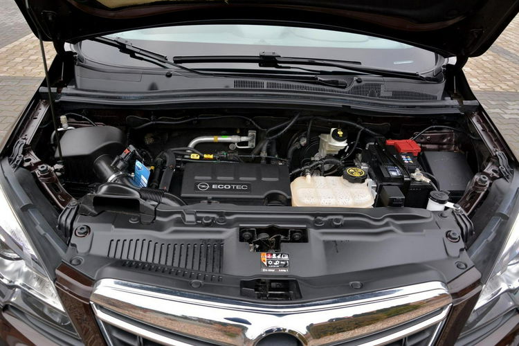 Mokka Mokka Brown bi-Xenon Ledy Navi Kamera Skóry Grzana Kier 2xPar Aso Opel zdjęcie 37