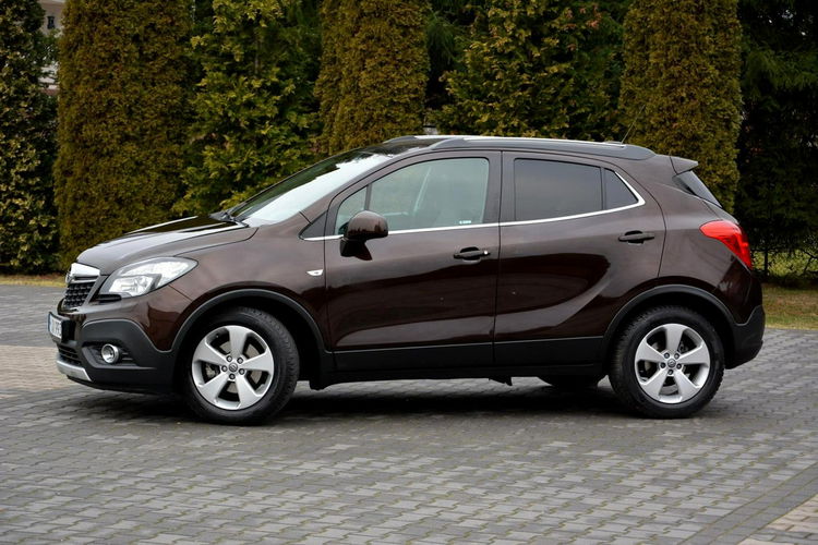 Mokka Mokka Brown bi-Xenon Ledy Navi Kamera Skóry Grzana Kier 2xPar Aso Opel zdjęcie 4