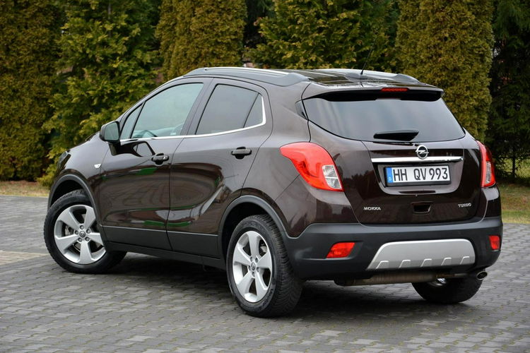 Mokka Mokka Brown bi-Xenon Ledy Navi Kamera Skóry Grzana Kier 2xPar Aso Opel zdjęcie 6