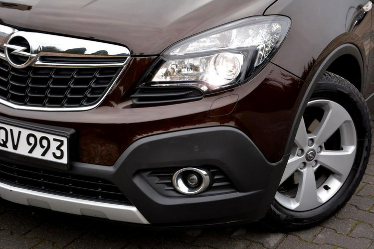 Mokka Mokka Brown bi-Xenon Ledy Navi Kamera Skóry Grzana Kier 2xPar Aso Opel zdjęcie 8