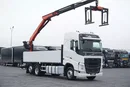 Volvo FH / 460 / E 6 / 6 X 2 / SKRZYNIOWY + HDS / PALFINGER PK 18001 L / CHWYTAK zdjęcie 1