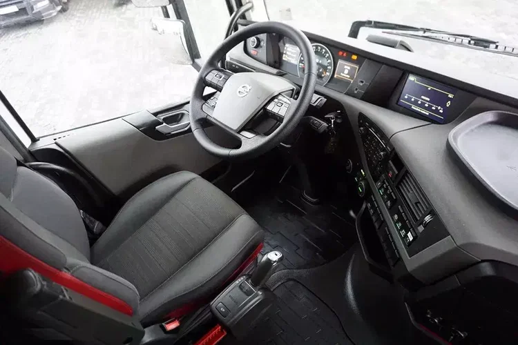 Volvo FH / 460 / E 6 / 6 X 2 / SKRZYNIOWY + HDS / PALFINGER PK 18001 L / CHWYTAK zdjęcie 13