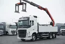 Volvo FH / 460 / E 6 / 6 X 2 / SKRZYNIOWY + HDS / PALFINGER PK 18001 L / CHWYTAK zdjęcie 2