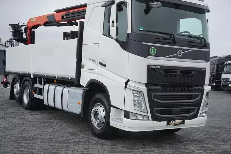 Volvo FH / 460 / E 6 / 6 X 2 / SKRZYNIOWY + HDS / PALFINGER PK 18001 L / CHWYTAK zdjęcie 20