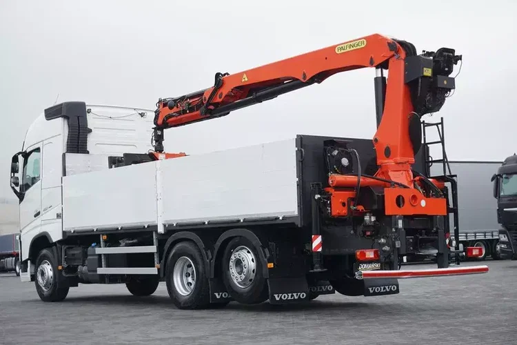 Volvo FH / 460 / E 6 / 6 X 2 / SKRZYNIOWY + HDS / PALFINGER PK 18001 L / CHWYTAK zdjęcie 21