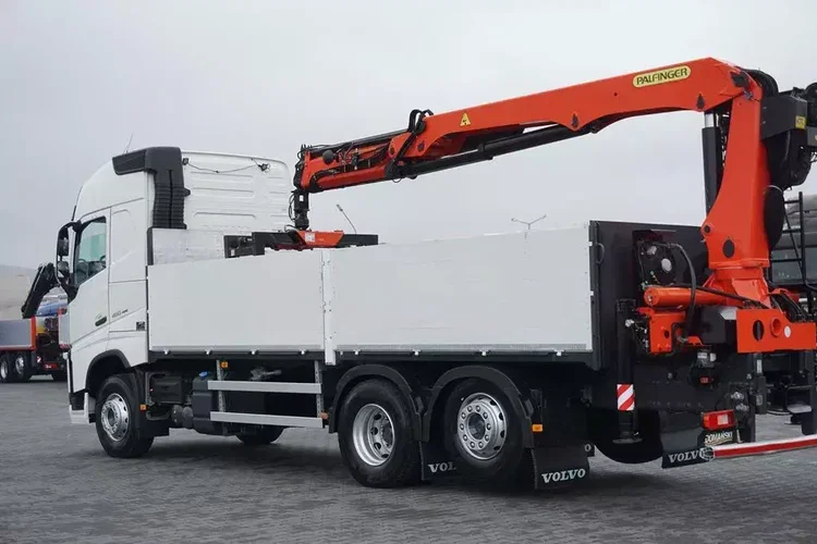 Volvo FH / 460 / E 6 / 6 X 2 / SKRZYNIOWY + HDS / PALFINGER PK 18001 L / CHWYTAK zdjęcie 22