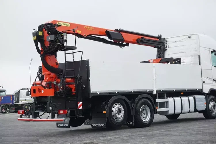 Volvo FH / 460 / E 6 / 6 X 2 / SKRZYNIOWY + HDS / PALFINGER PK 18001 L / CHWYTAK zdjęcie 26