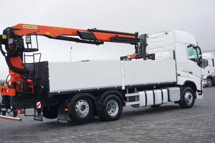 Volvo FH / 460 / E 6 / 6 X 2 / SKRZYNIOWY + HDS / PALFINGER PK 18001 L / CHWYTAK zdjęcie 27