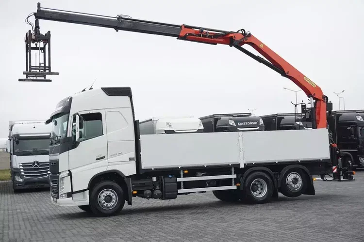 Volvo FH / 460 / E 6 / 6 X 2 / SKRZYNIOWY + HDS / PALFINGER PK 18001 L / CHWYTAK zdjęcie 3