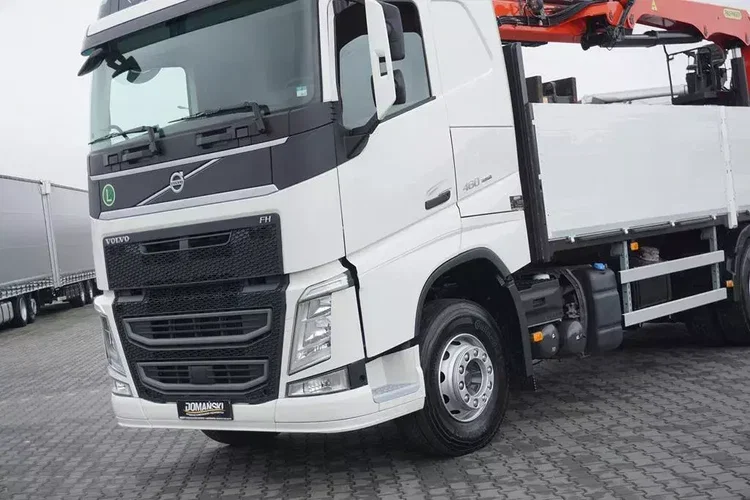 Volvo FH / 460 / E 6 / 6 X 2 / SKRZYNIOWY + HDS / PALFINGER PK 18001 L / CHWYTAK zdjęcie 30