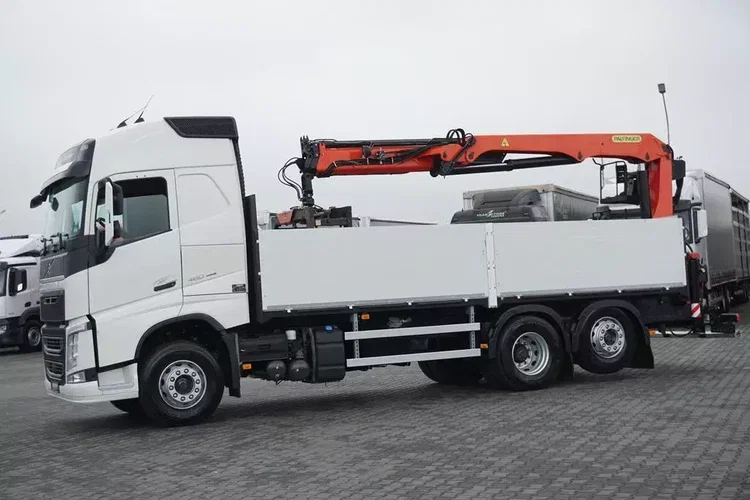 Volvo FH / 460 / E 6 / 6 X 2 / SKRZYNIOWY + HDS / PALFINGER PK 18001 L / CHWYTAK zdjęcie 32