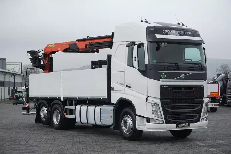 Volvo FH / 460 / E 6 / 6 X 2 / SKRZYNIOWY + HDS / PALFINGER PK 18001 L / CHWYTAK zdjęcie 34