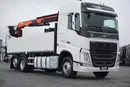Volvo FH / 460 / E 6 / 6 X 2 / SKRZYNIOWY + HDS / PALFINGER PK 18001 L / CHWYTAK zdjęcie 36